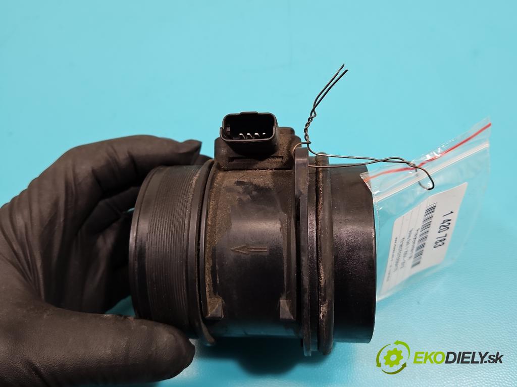 Volvo S40 II 2004-2012 2.0 hdi 136 HP manual 100 kW 1997 cm3 4- průtokoměr: 5WK97002 (Váhy vzduchu)