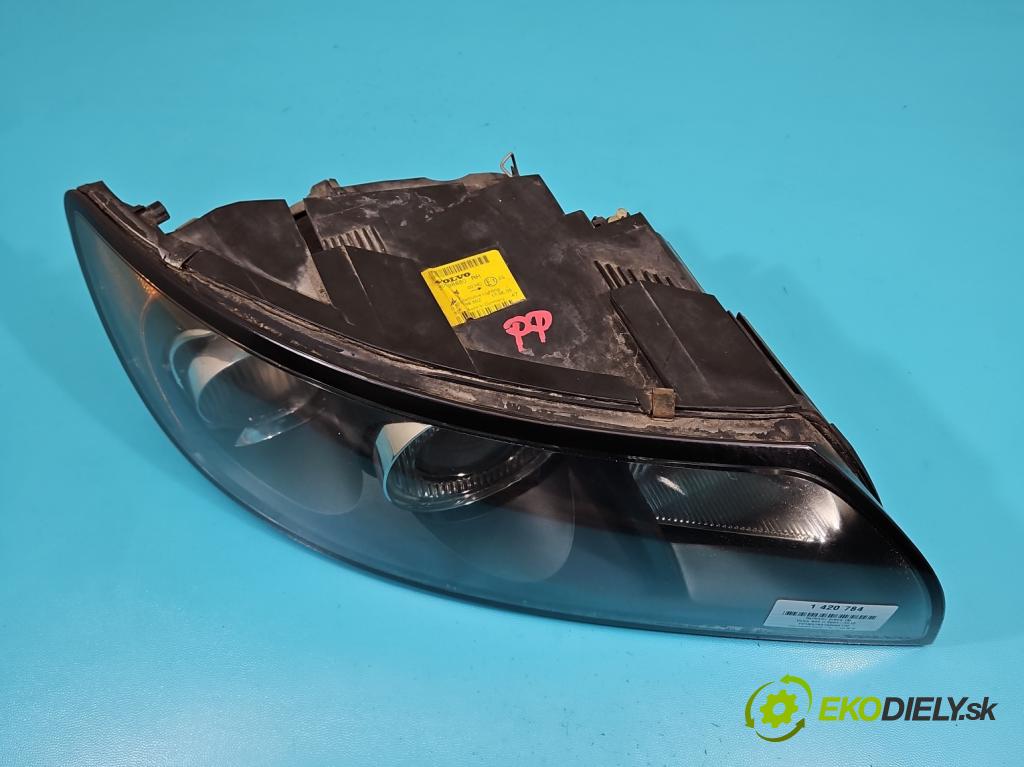 Volvo S40 II 2004-2012 2.0 hdi 136 HP manual 100 kW 1997 cm3 4- Reflektor: pravý 30698880 (Pravé)