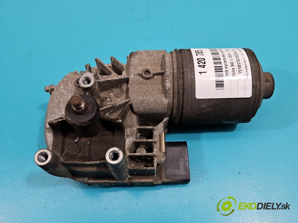 Volvo S40 II 2004-2012 2.0 hdi 136hp manual 100 kW 1997 cm3 4- motor stěračů přední 30699344