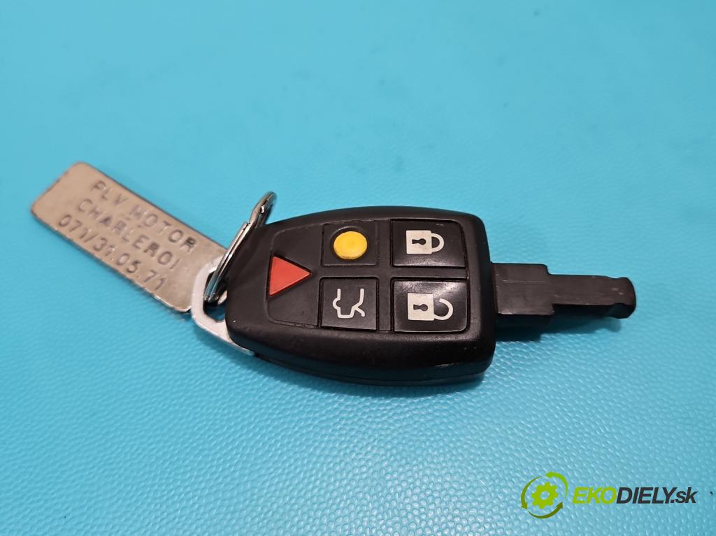 Volvo S40 II 2004-2012 2.0 hdi 136 HP manual 100 kW 1997 cm3 4- Spínačka  (Spínacie skrinky a kľúče)