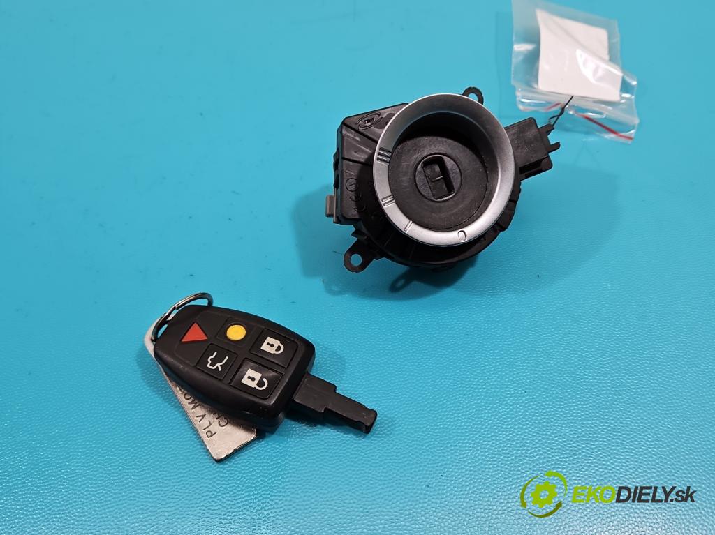 Volvo S40 II 2004-2012 2.0 hdi 136 HP manual 100 kW 1997 cm3 4- Spínačka  (Spínacie skrinky a kľúče)