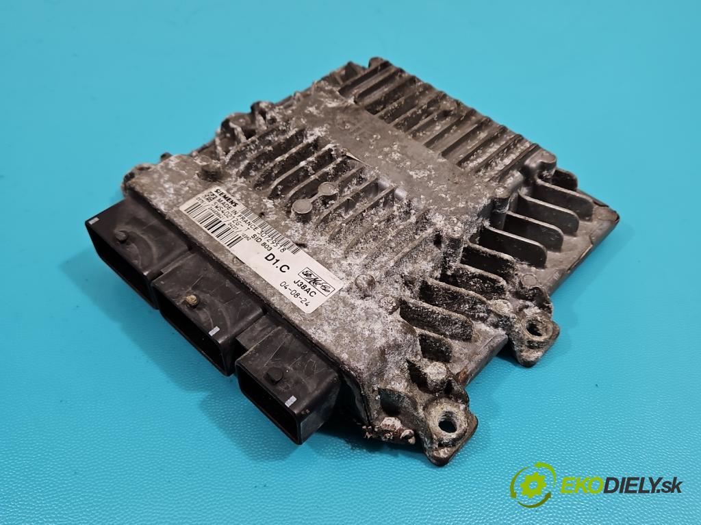 Volvo S40 II 2004-2012 2.0 hdi 136 HP manual 100 kW 1997 cm3 4- riadiaca jednotka motora 5WS40212G-T