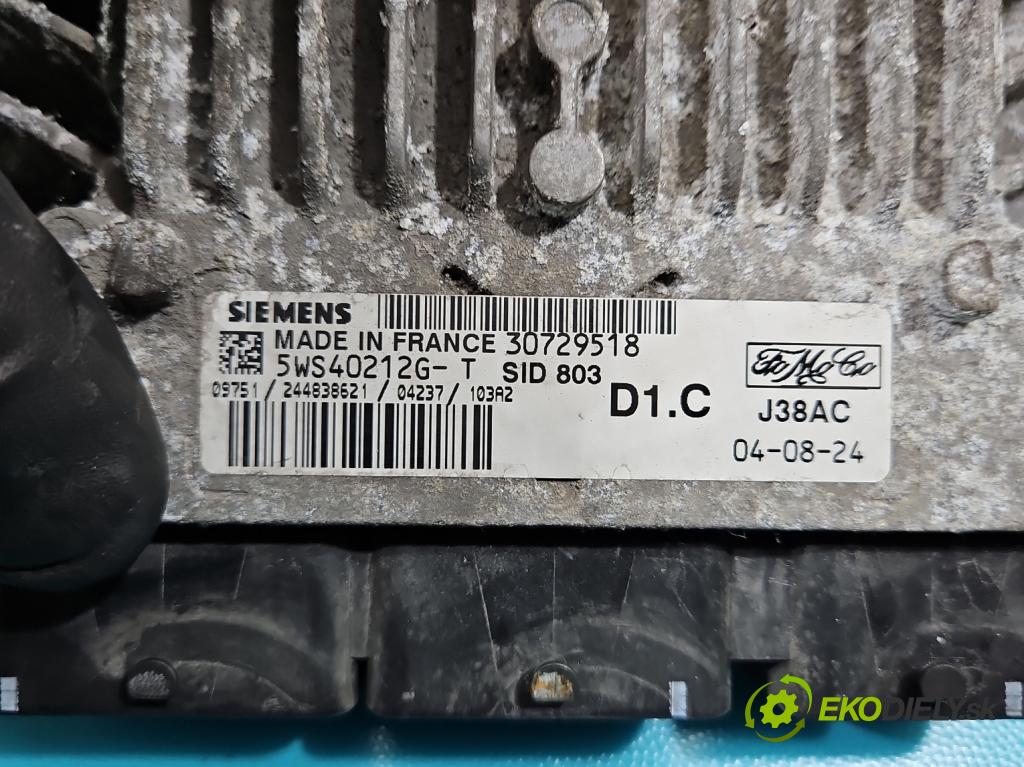 Volvo S40 II 2004-2012 2.0 hdi 136 HP manual 100 kW 1997 cm3 4- riadiaca jednotka motora 5WS40212G-T