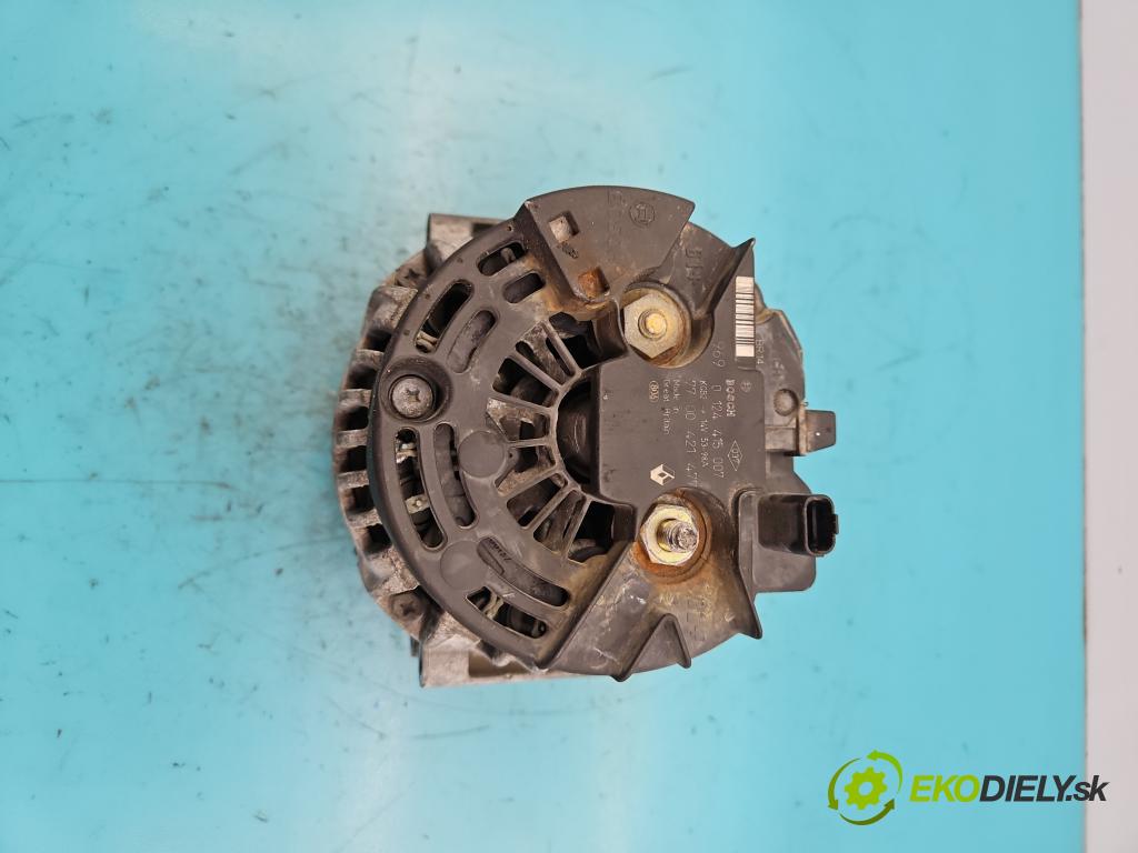 Renault Espace III 1997-2003 2.0 16V 140 HP manual 103 kW 1998 cm3 5- Alternator 0124415007 (Alternátory)