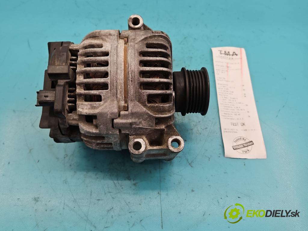 Renault Espace III 1997-2003 2.0 16V 140 HP manual 103 kW 1998 cm3 5- Alternator 0124415007 (Alternátory)