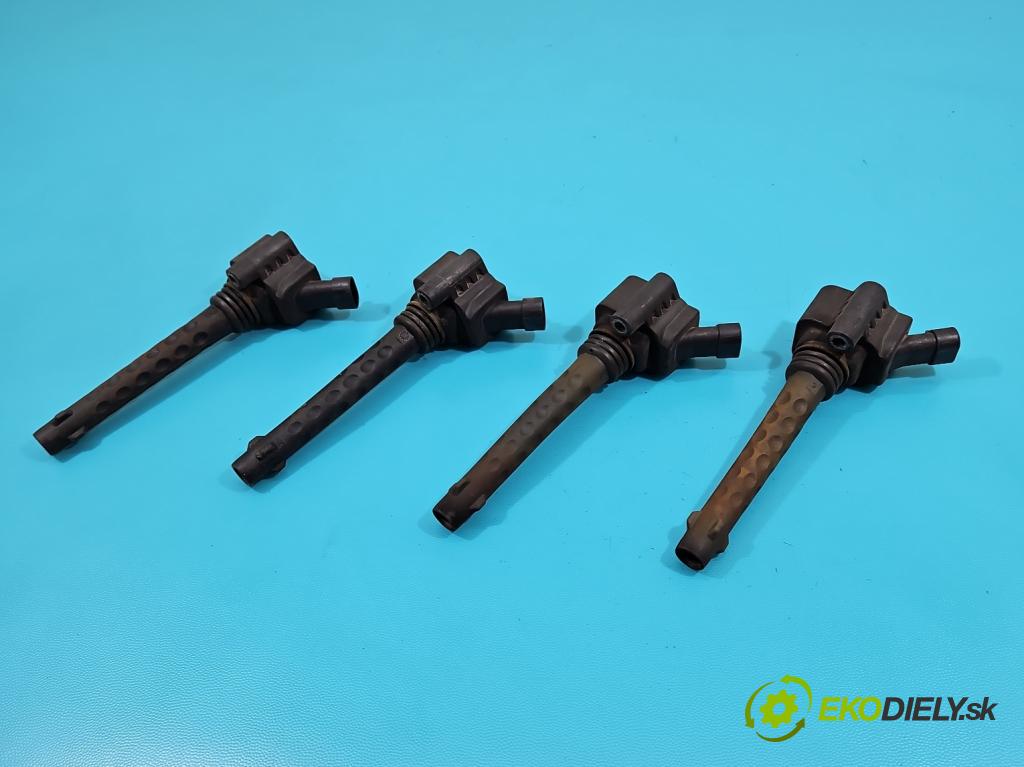 Fiat Bravo II 2007-2014 1.4 T-JET: 120 HP manual 88 kW 1368 cm3 5- cievka zapaľovacia 0221504024 (Zapaľovacie cievky, moduly)