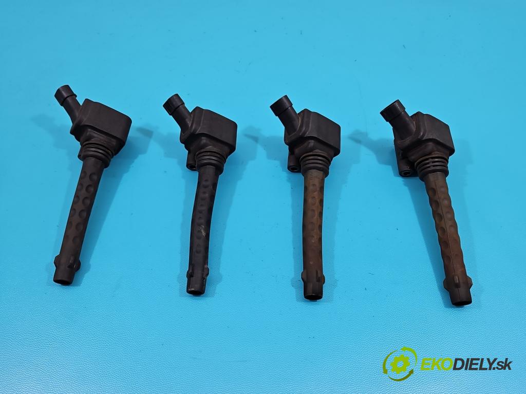 Fiat Bravo II 2007-2014 1.4 T-JET: 120 HP manual 88 kW 1368 cm3 5- cievka zapaľovacia 0221504024 (Zapaľovacie cievky, moduly)