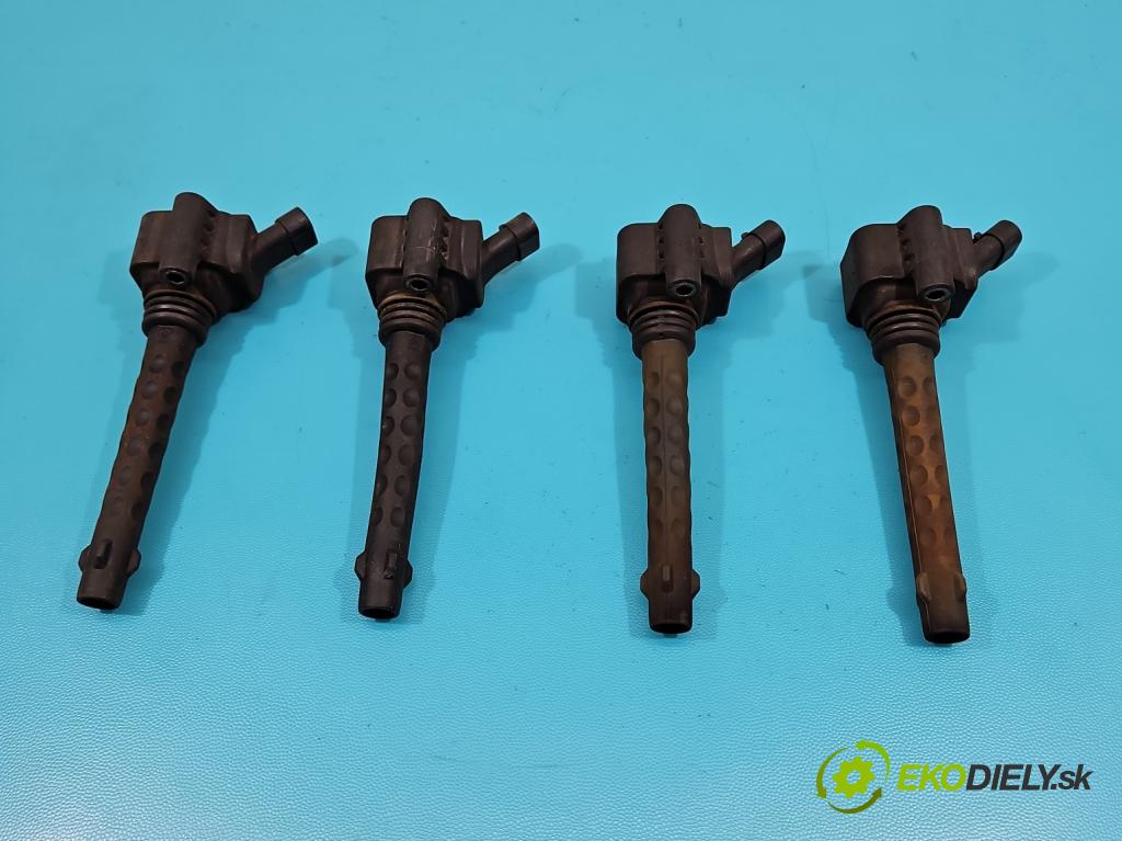 Fiat Bravo II 2007-2014 1.4 T-JET: 120 HP manual 88 kW 1368 cm3 5- cievka zapaľovacia 0221504024 (Zapaľovacie cievky, moduly)