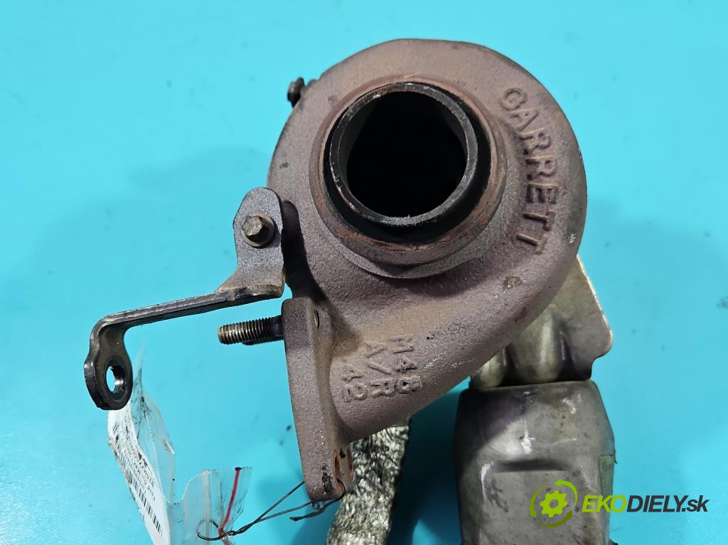 Ford C-Max I 2003-2010 1.6 tdci 109 hp manual 80 kW 1560 cm3 5- Turbodmychadlo 753420-3 (Turbodúchadla (kompletní))