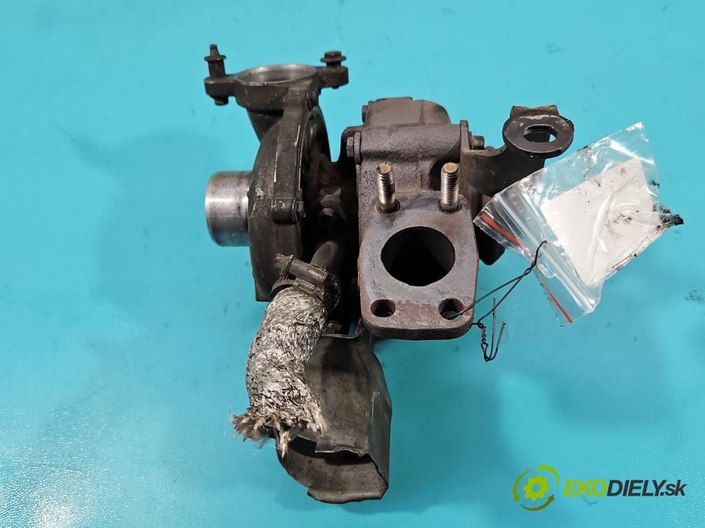 Ford C-Max I 2003-2010 1.6 tdci 109 hp manual 80 kW 1560 cm3 5- Turbodmychadlo 753420-3 (Turbodúchadla (kompletní))