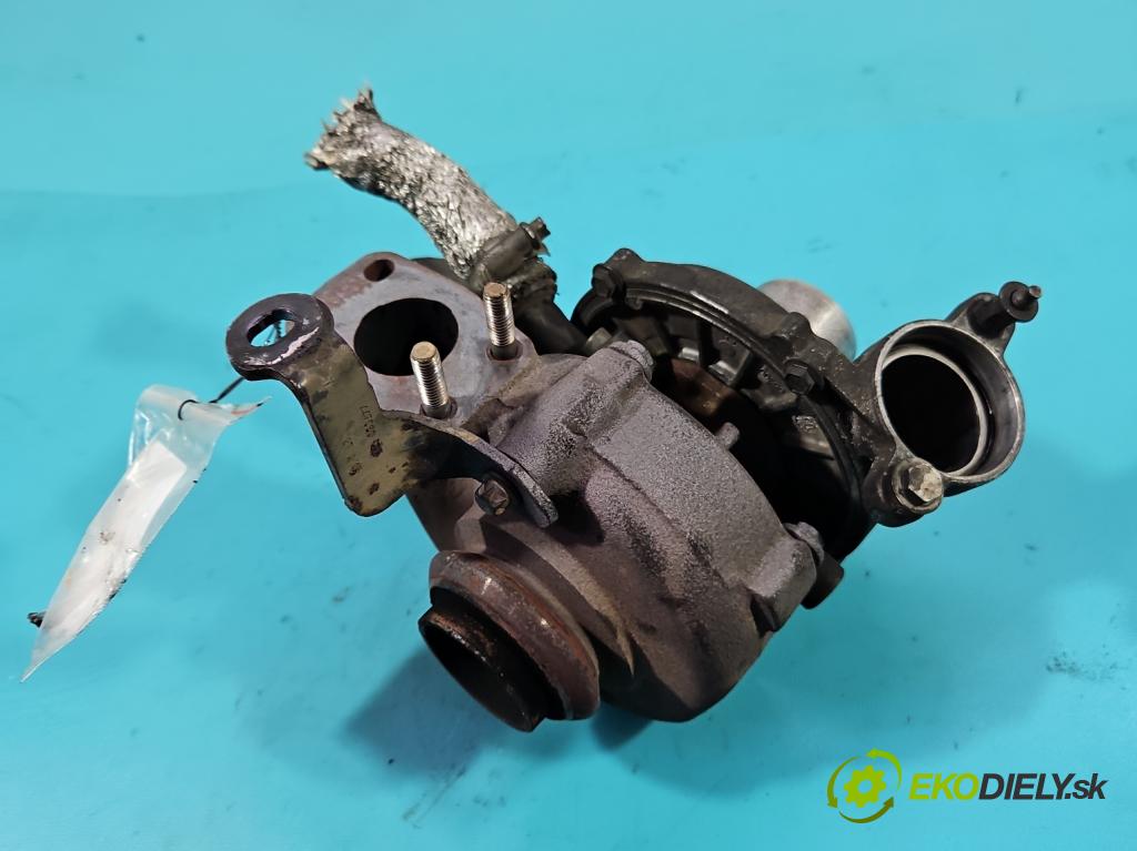 Ford C-Max I 2003-2010 1.6 tdci 109 hp manual 80 kW 1560 cm3 5- Turbodmychadlo 753420-3 (Turbodúchadla (kompletní))
