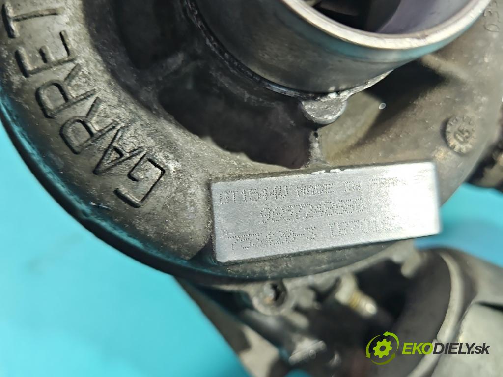 Ford C-Max I 2003-2010 1.6 tdci 109 hp manual 80 kW 1560 cm3 5- Turbodmychadlo 753420-3 (Turbodúchadla (kompletní))