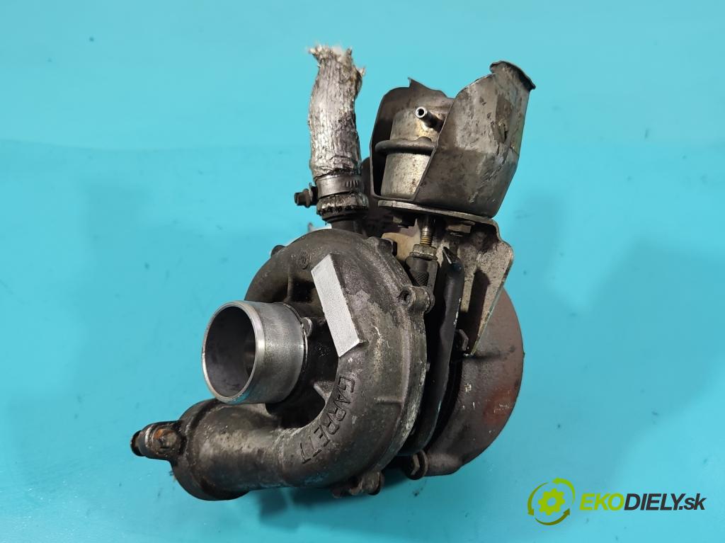 Ford C-Max I 2003-2010 1.6 tdci 109 hp manual 80 kW 1560 cm3 5- Turbodmychadlo 753420-3 (Turbodúchadla (kompletní))