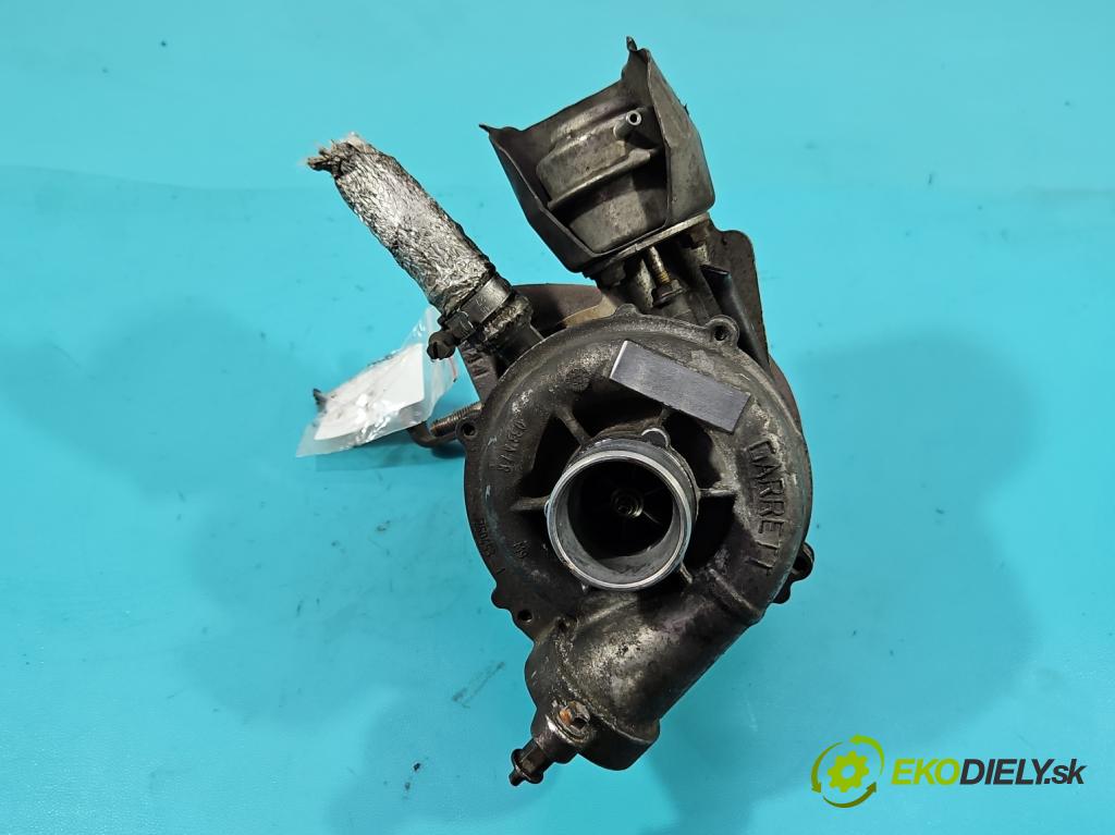 Ford C-Max I 2003-2010 1.6 tdci 109 hp manual 80 kW 1560 cm3 5- Turbodmychadlo 753420-3 (Turbodúchadla (kompletní))