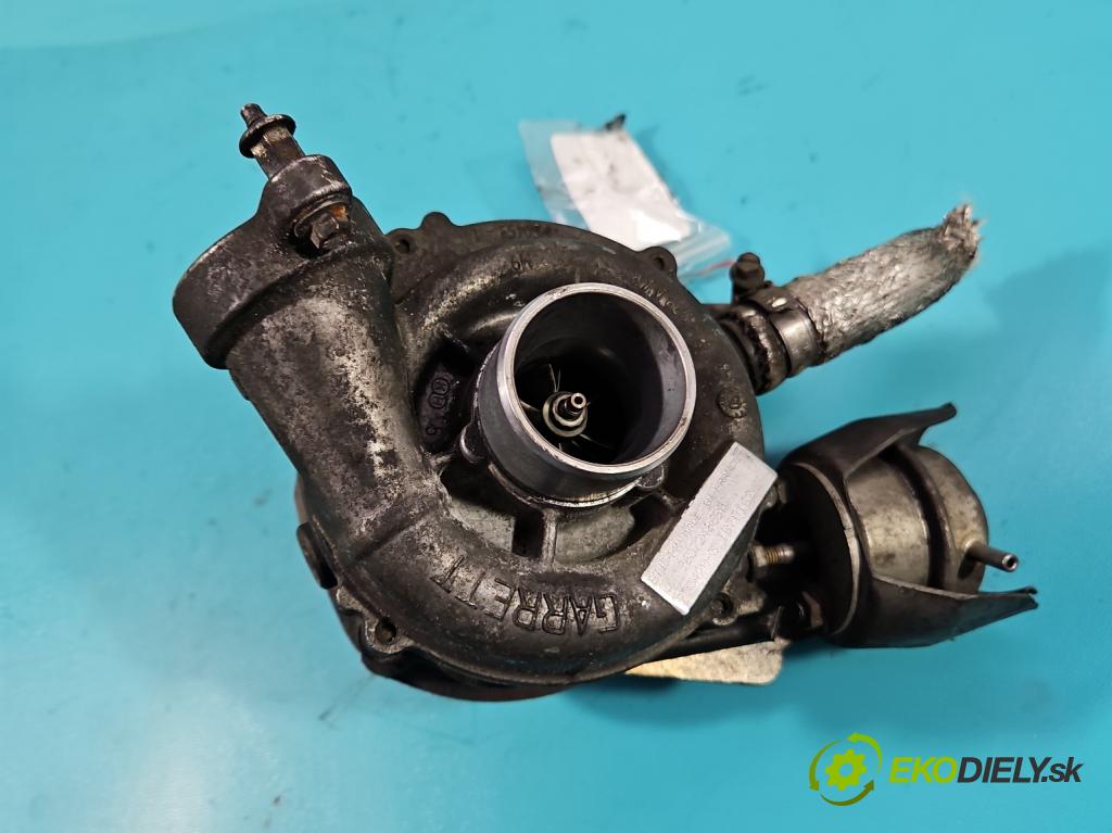 Ford C-Max I 2003-2010 1.6 tdci 109 hp manual 80 kW 1560 cm3 5- Turbodmychadlo 753420-3 (Turbodúchadla (kompletní))