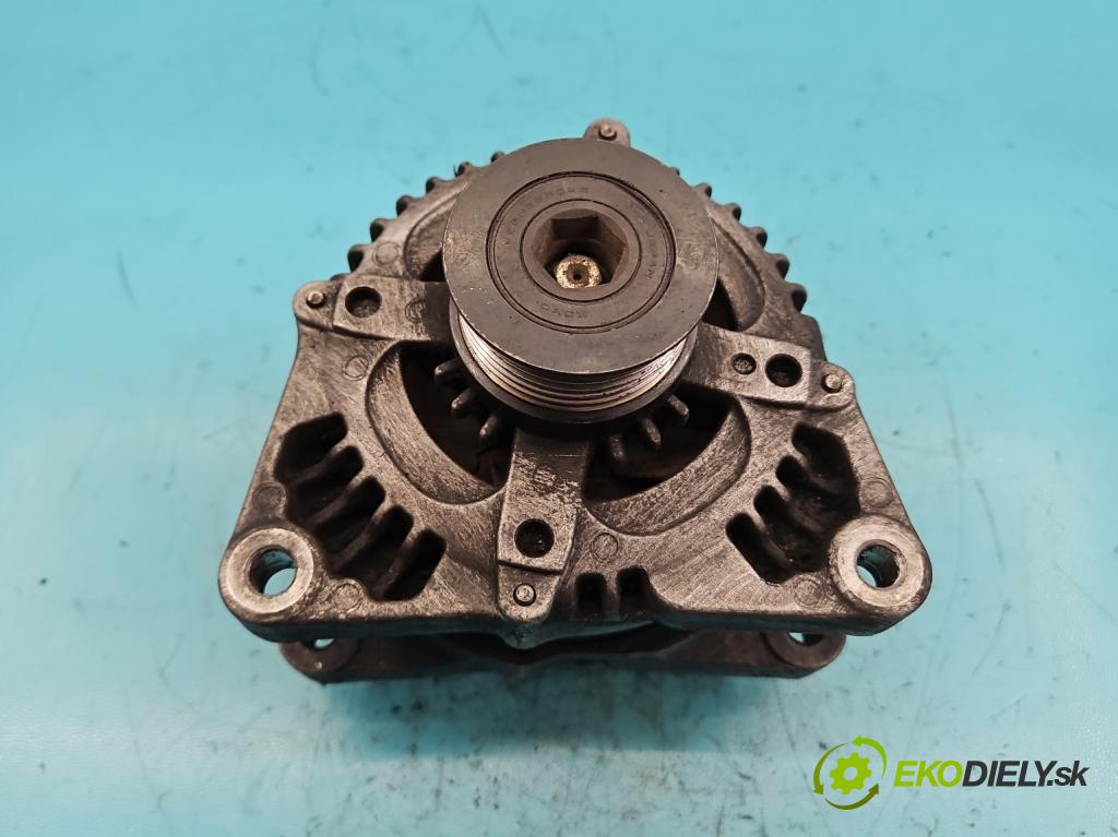 Ford C-Max I 2003-2010 1.6 tdci 109 HP manual 80 kW 1560 cm3 5- Alternator 104210-3512 (Alternátory)