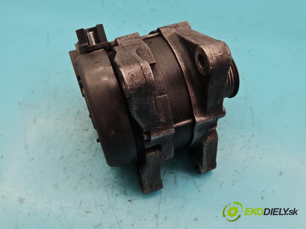 Ford C-Max I 2003-2010 1.6 tdci 109 HP manual 80 kW 1560 cm3 5- Alternator 104210-3512 (Alternátory)