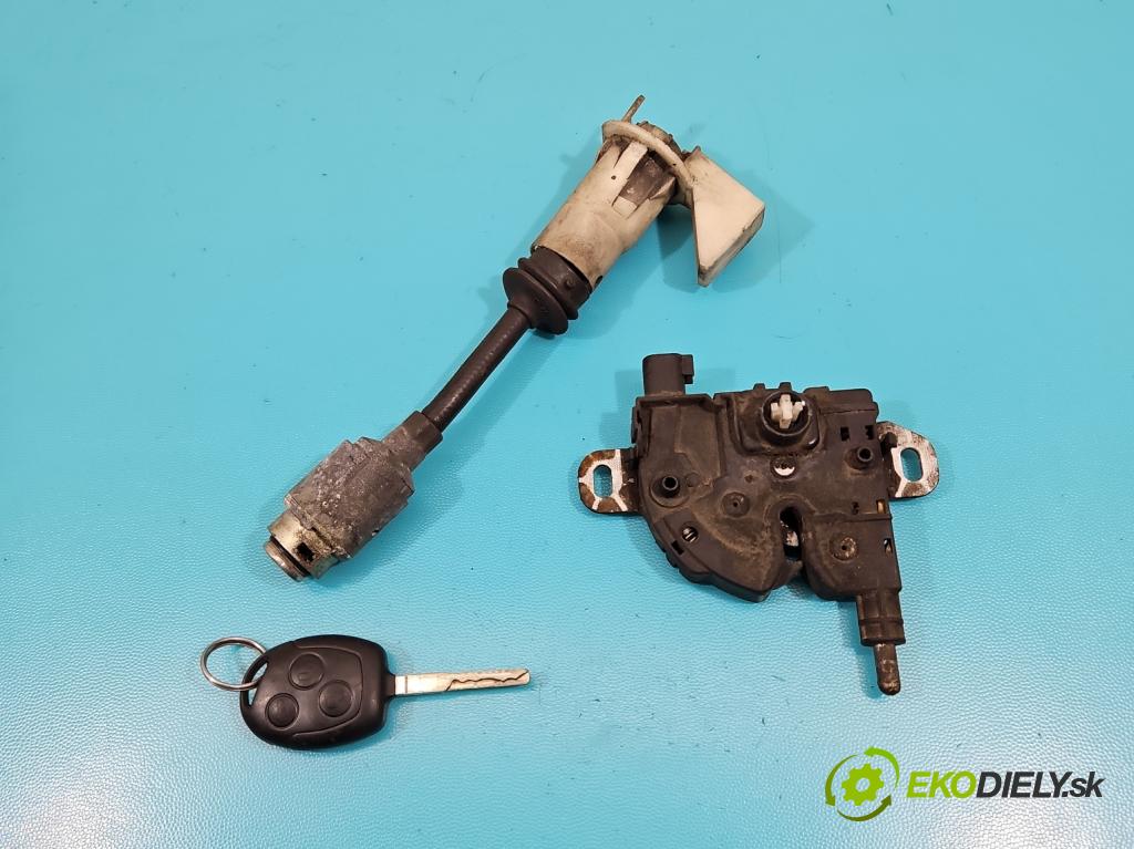 Ford C-Max I 2003-2010 1.6 tdci 109 hp manual 80 kW 1560 cm3 5- zámek kapoty
