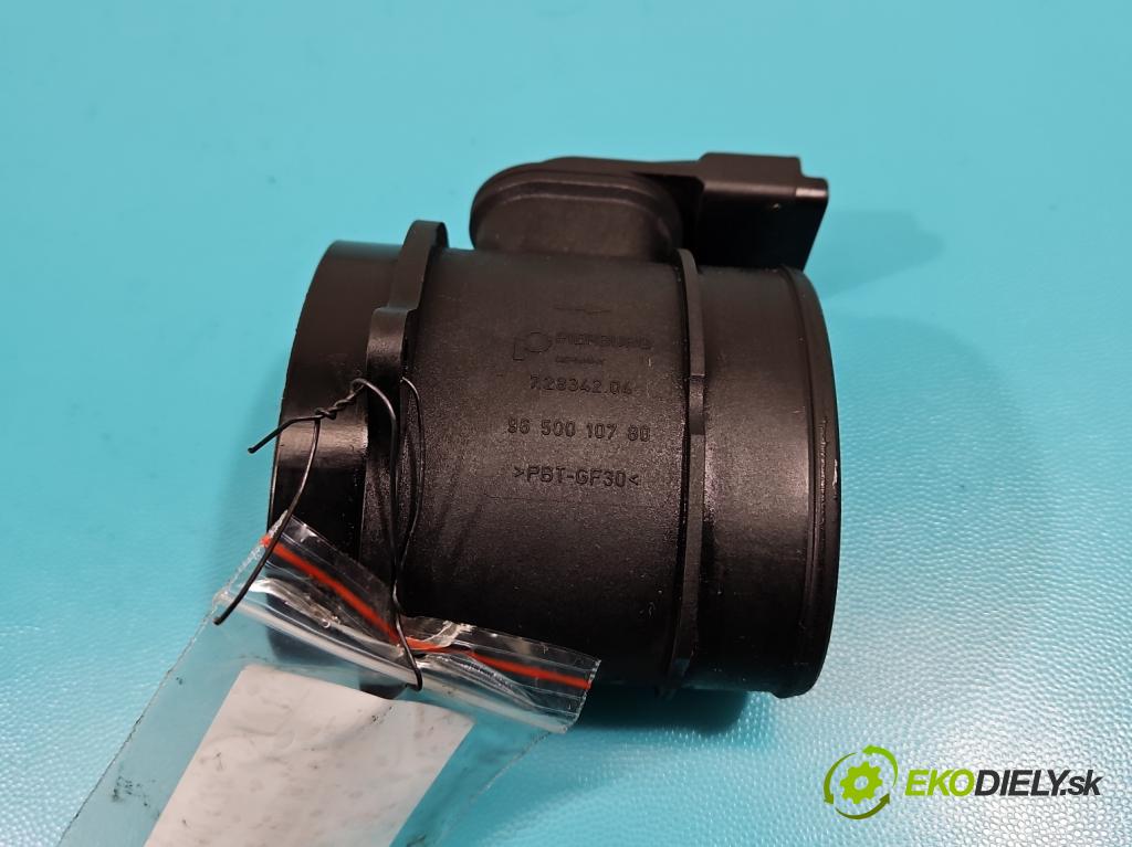 Ford C-Max I 2003-2010 1.6 tdci 109 HP manual 80 kW 1560 cm3 5- průtokoměr: 9650010780 (Váhy vzduchu)