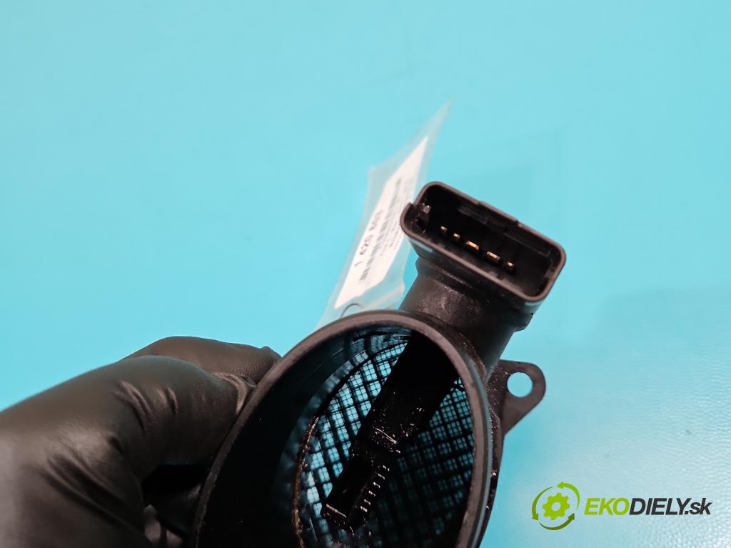 Ford C-Max I 2003-2010 1.6 tdci 109 HP manual 80 kW 1560 cm3 5- průtokoměr: 9650010780 (Váhy vzduchu)