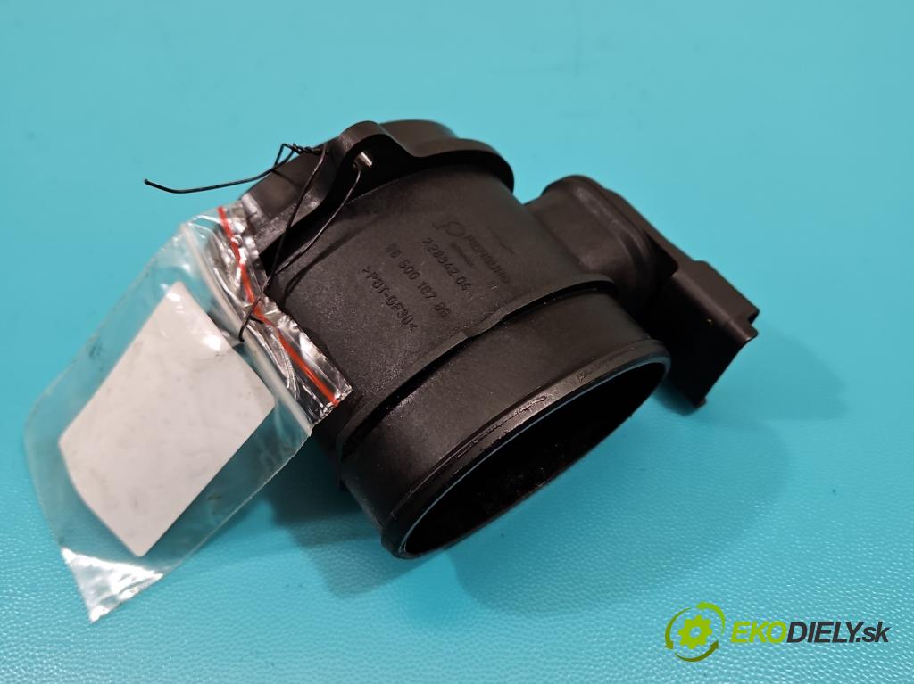 Ford C-Max I 2003-2010 1.6 tdci 109 HP manual 80 kW 1560 cm3 5- průtokoměr: 9650010780 (Váhy vzduchu)