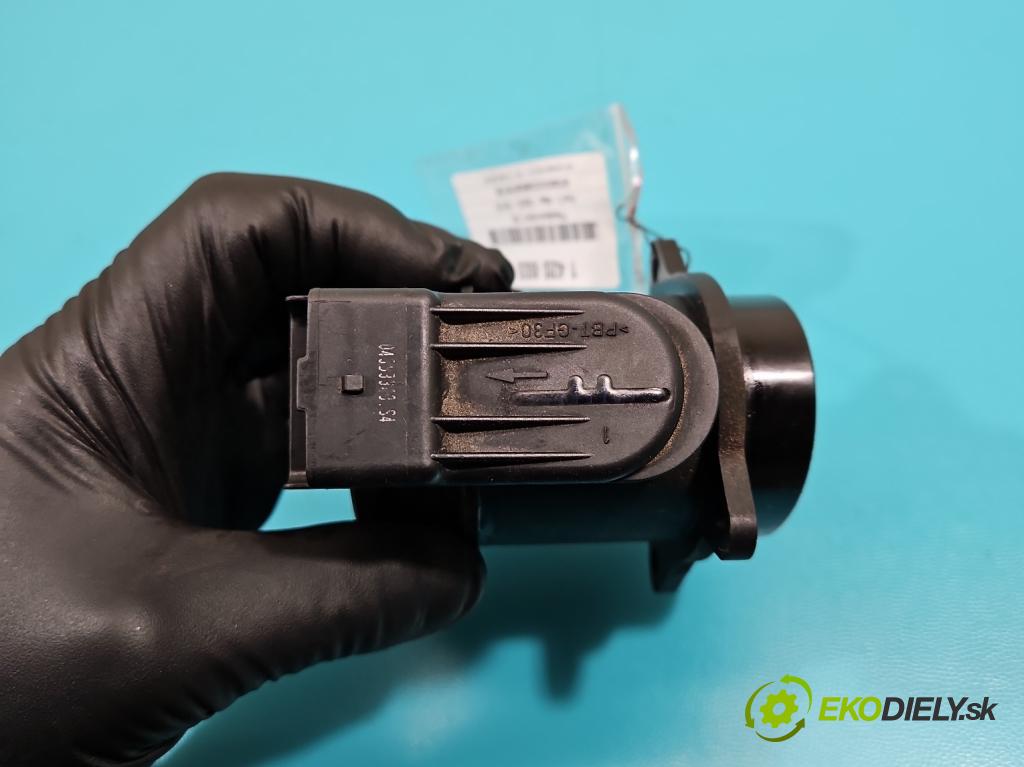 Ford C-Max I 2003-2010 1.6 tdci 109 HP manual 80 kW 1560 cm3 5- průtokoměr: 9650010780 (Váhy vzduchu)