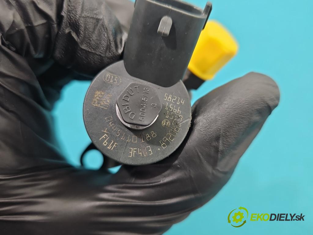 Ford C-Max I 2003-2010 1.6 tdci 109 HP manual 80 kW 1560 cm3 5- vstrek 0445110188 (Vstrekovač paliva)