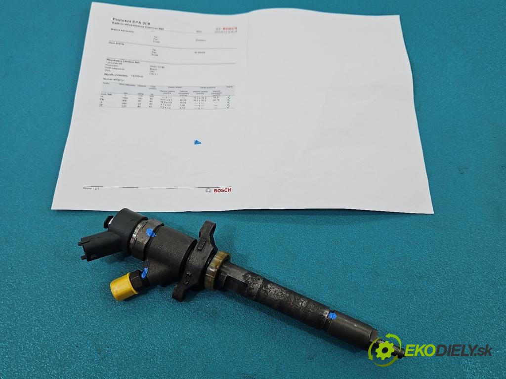 Ford C-Max I 2003-2010 1.6 tdci 109 HP manual 80 kW 1560 cm3 5- vstrek 0445110188 (Vstrekovač paliva)