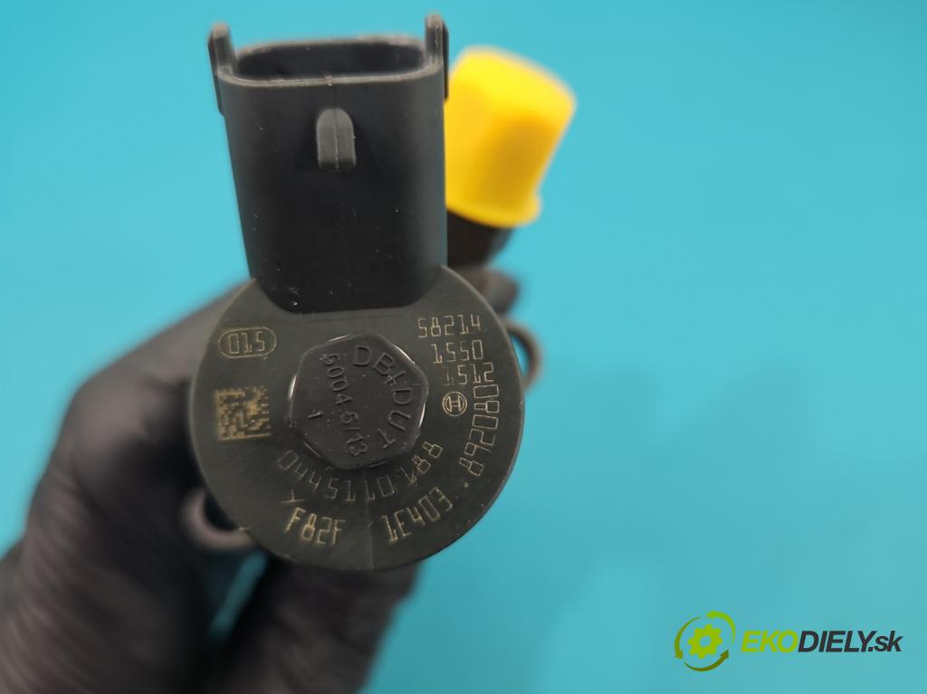 Ford C-Max I 2003-2010 1.6 tdci 109 HP manual 80 kW 1560 cm3 5- vstrek 0445110188 (Vstrekovač paliva)