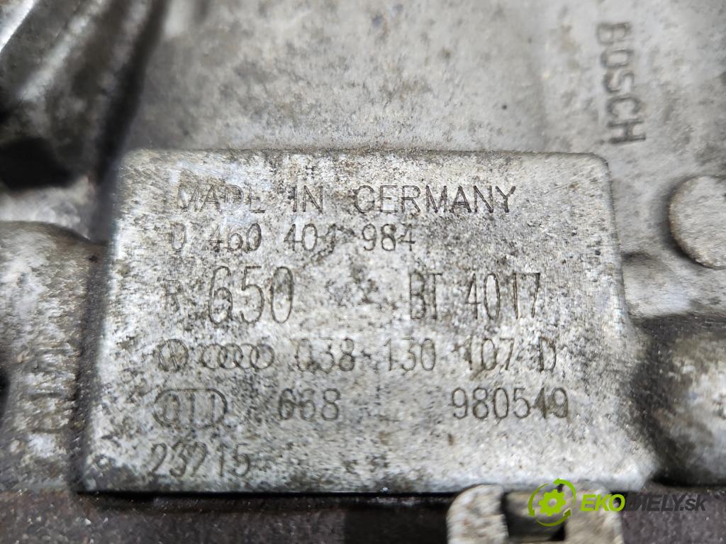 Audi A3 8L 1996-2003 1.9 tdi 90 HP manual 66 kW 1896 cm3 3- čerpadlo vstrekovacia 0460404984 (Vstrekovacie čerpadlá)