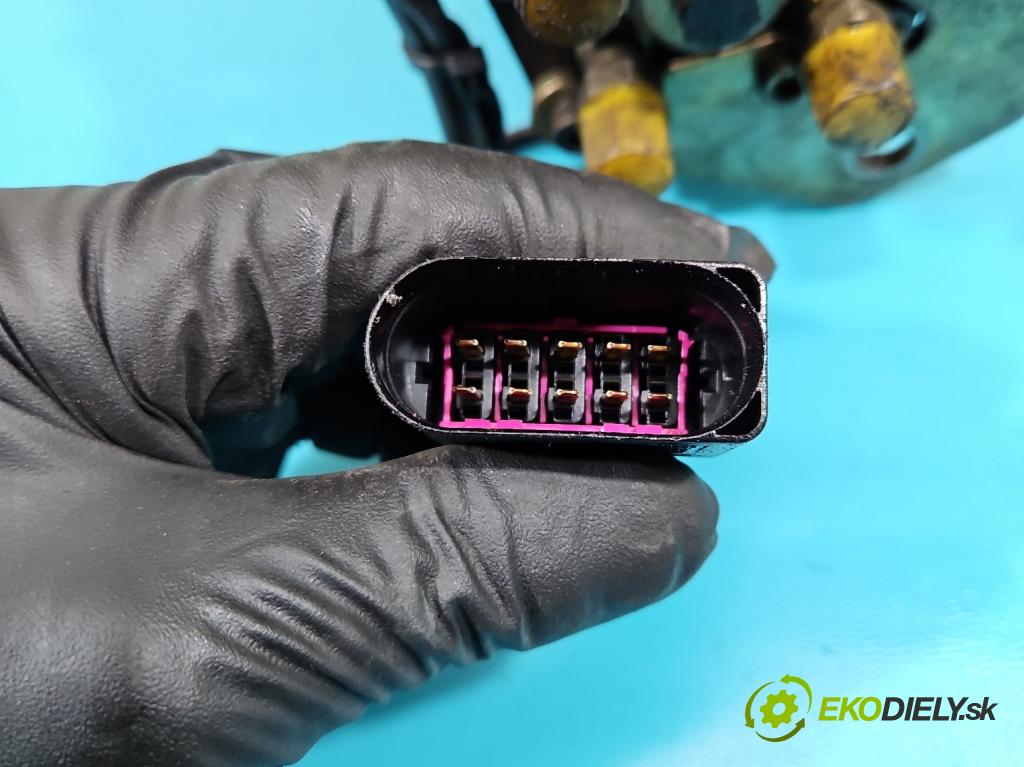 Audi A3 8L 1996-2003 1.9 tdi 90 HP manual 66 kW 1896 cm3 3- čerpadlo vstrekovacia 0460404984 (Vstrekovacie čerpadlá)