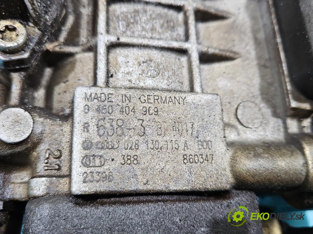 Vw Passat B5 1995-2005 1.9 tdi 110 HP manual 81 kW 1896 cm3 5- čerpadlo vstrekovacia 0460404969 (Vstrekovacie čerpadlá)