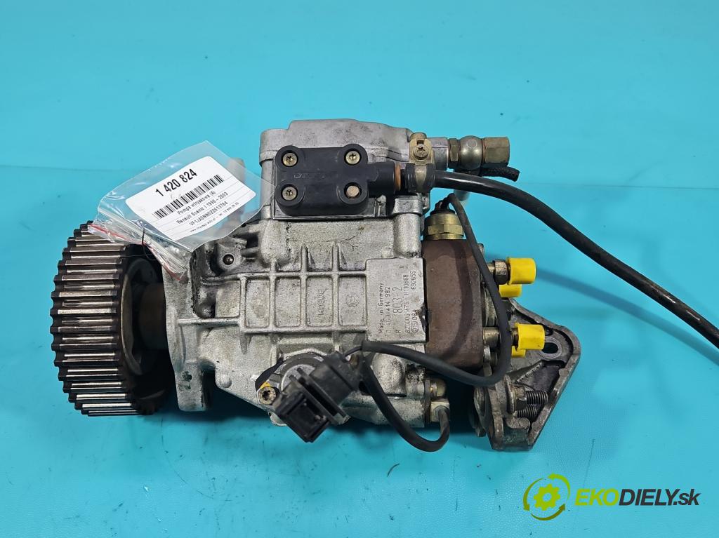Renault Scenic I 1996-2003 1.9 dti 98 HP manual 72 kW 1870 cm3 5- čerpadlo vstrekovacia 0460414982 (Vstrekovacie čerpadlá)