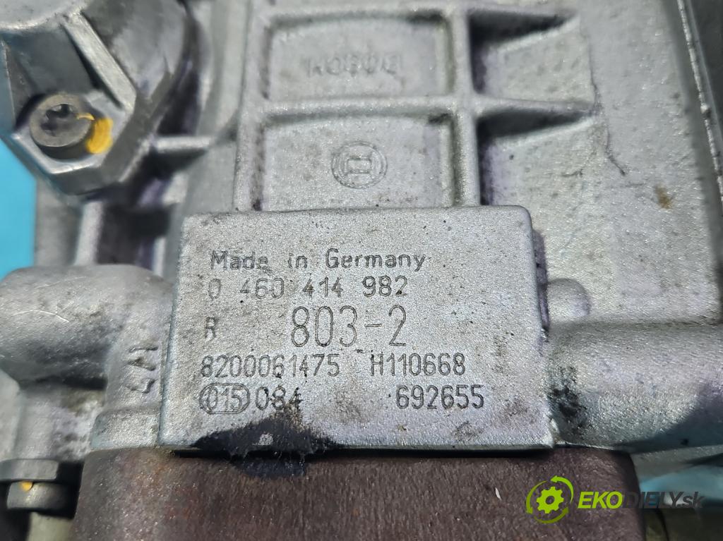 Renault Scenic I 1996-2003 1.9 dti 98 HP manual 72 kW 1870 cm3 5- čerpadlo vstrekovacia 0460414982 (Vstrekovacie čerpadlá)