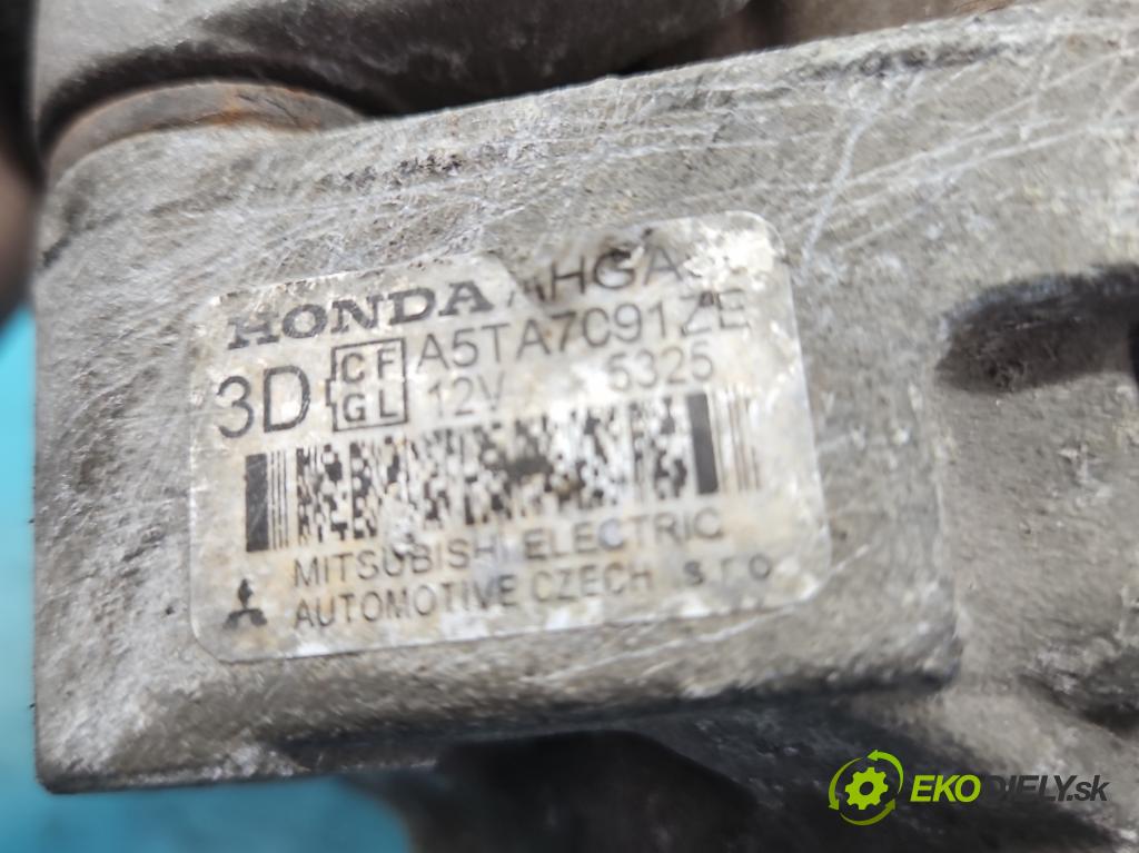 Honda Civic VII 2000-2006 1.6 VTEC 16v 110 HP manual 81 kW 1590 cm3 3- Alternator A5TA7091ZE (Alternátory)
