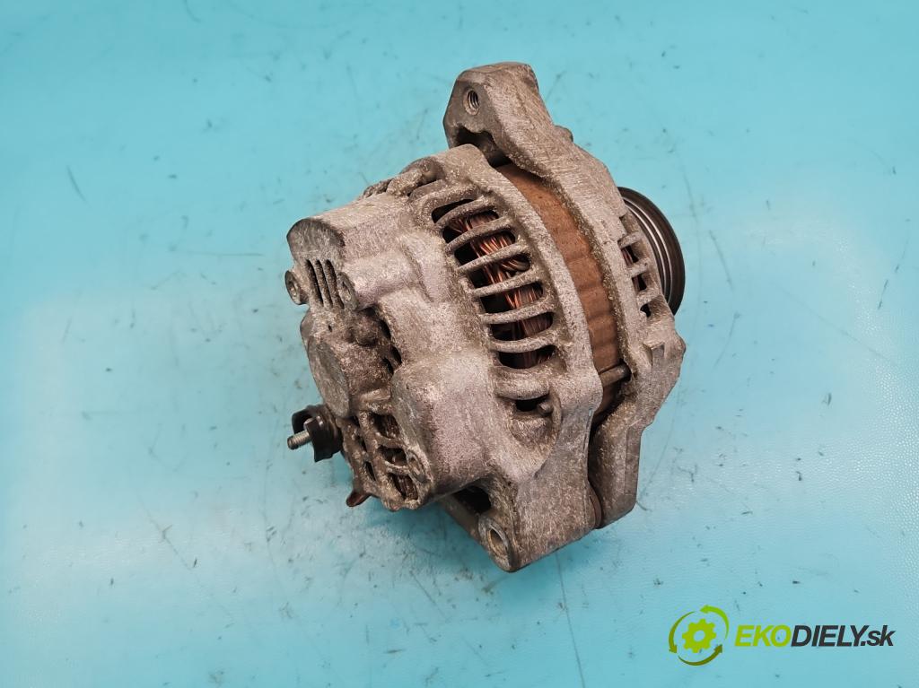 Honda Civic VII 2000-2006 1.6 VTEC 16v 110 HP manual 81 kW 1590 cm3 3- Alternator A5TA7091ZE (Alternátory)