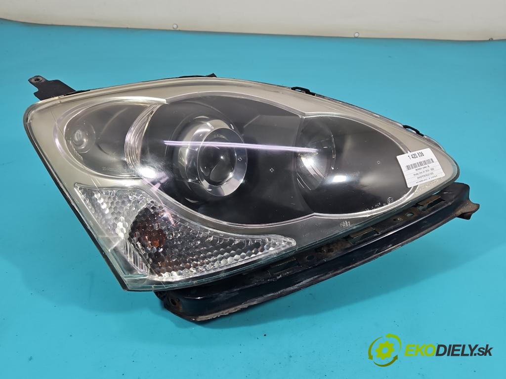 Honda Civic VII 2000-2006 1.6 VTEC 16v 110 HP manual 81 kW 1590 cm3 3- Reflektor: pravý  (Pravé)