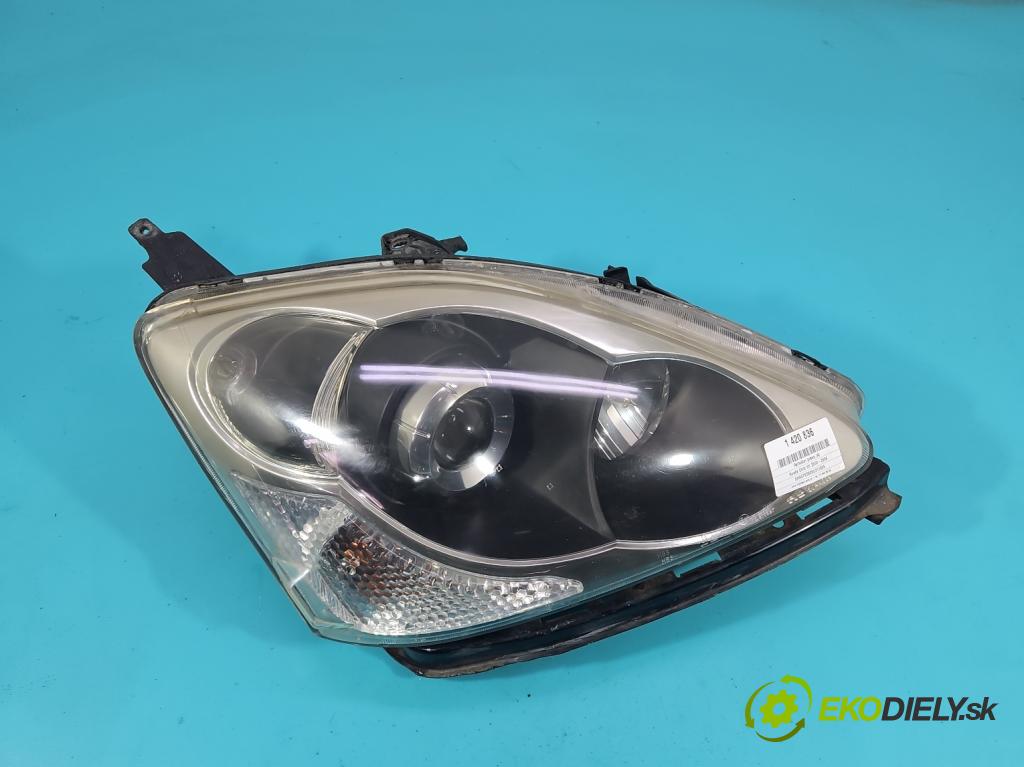 Honda Civic VII 2000-2006 1.6 VTEC 16v 110 HP manual 81 kW 1590 cm3 3- Reflektor: pravý  (Pravé)