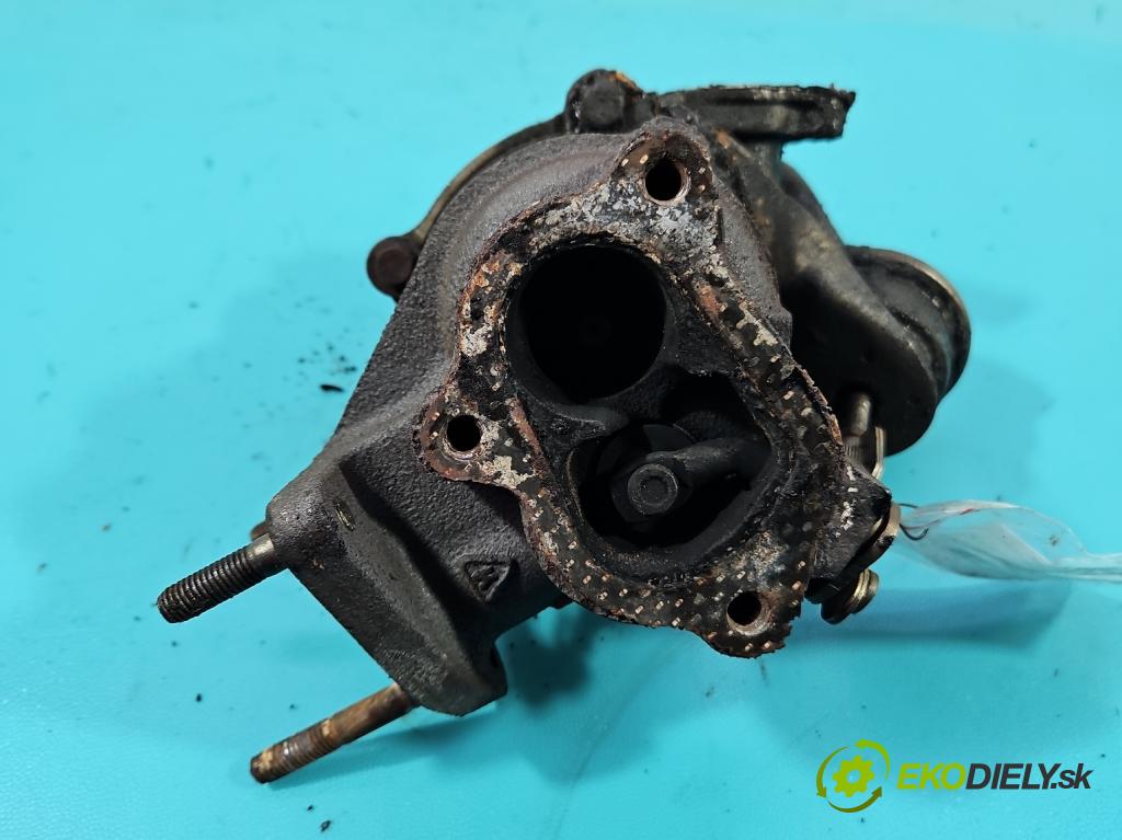 Opel Corsa D 2006-2014 1,3.0 cdti 75 hp manual 55 kW 1248 cm3 3- Turbodmychadlo 54359700005 (Turbodúchadla (kompletní))