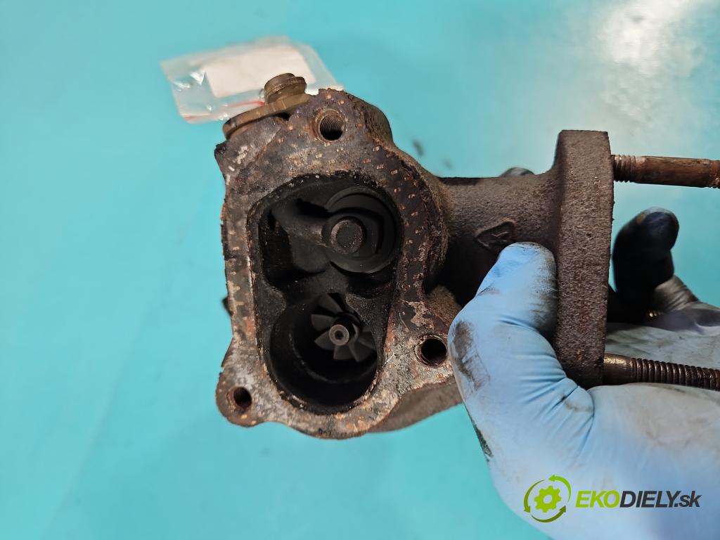 Opel Corsa D 2006-2014 1,3.0 cdti 75 hp manual 55 kW 1248 cm3 3- Turbodmychadlo 54359700005 (Turbodúchadla (kompletní))