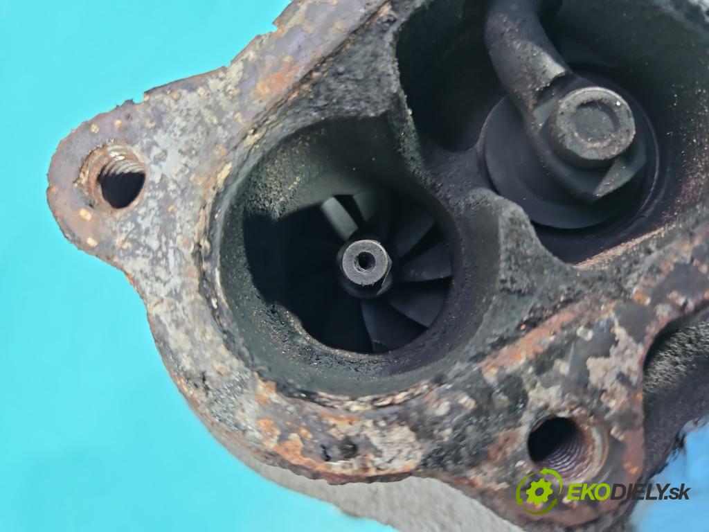 Opel Corsa D 2006-2014 1,3.0 cdti 75 hp manual 55 kW 1248 cm3 3- Turbodmychadlo 54359700005 (Turbodúchadla (kompletní))