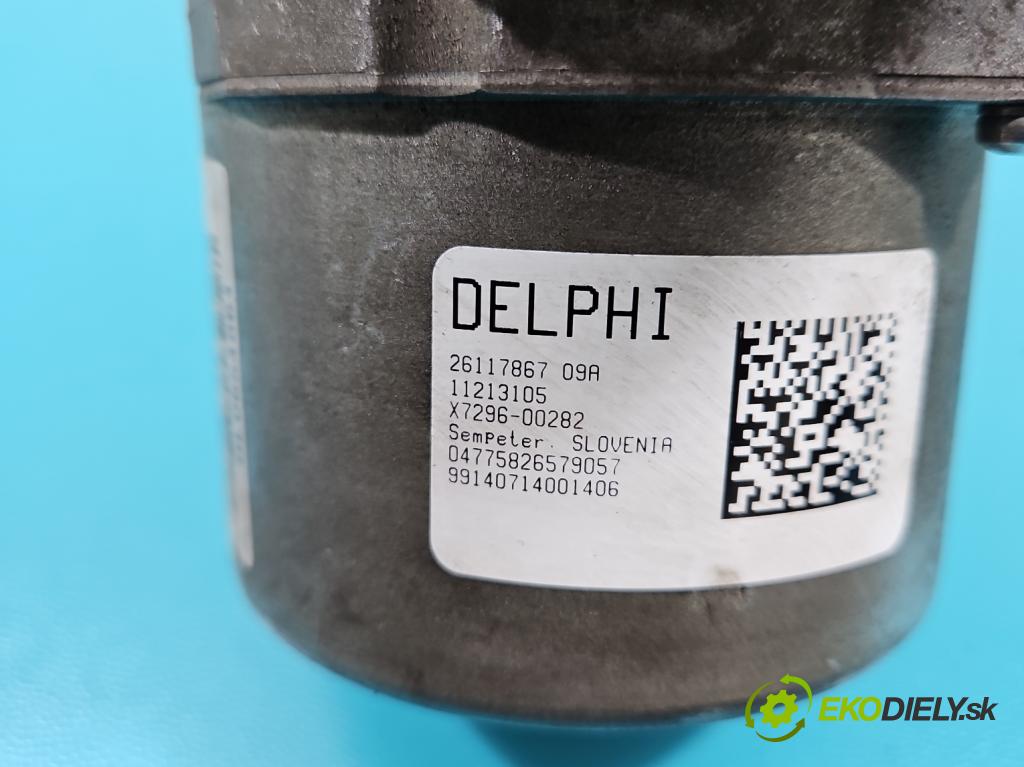 Opel Corsa D 2006-2014 1,3.0 cdti 75 HP manual 55 kW 1248 cm3 3- čerpadlo posilovač 55701300 (Servočerpadlo, pumpa riadenia)