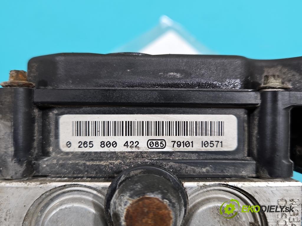 Opel Corsa D 2006-2014 1,3.0 cdti 75 HP manual 55 kW 1248 cm3 3- čerpadlo abs 0265232238 (Pumpy ABS)