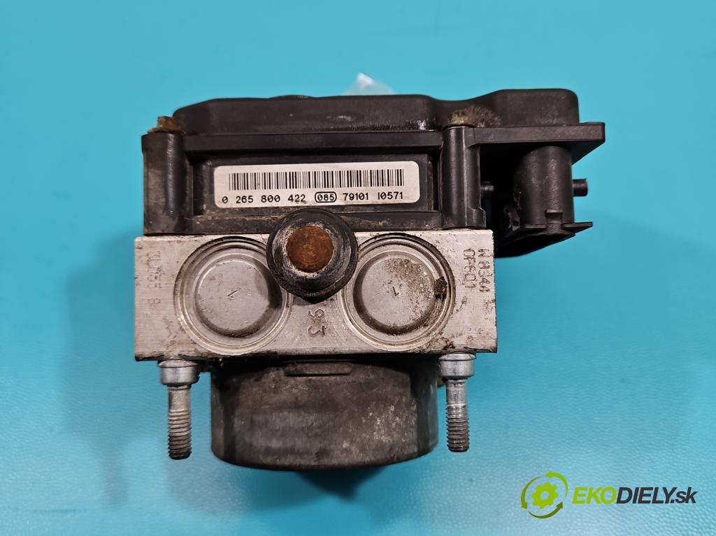 Opel Corsa D 2006-2014 1,3.0 cdti 75 HP manual 55 kW 1248 cm3 3- čerpadlo abs 0265232238 (Pumpy ABS)
