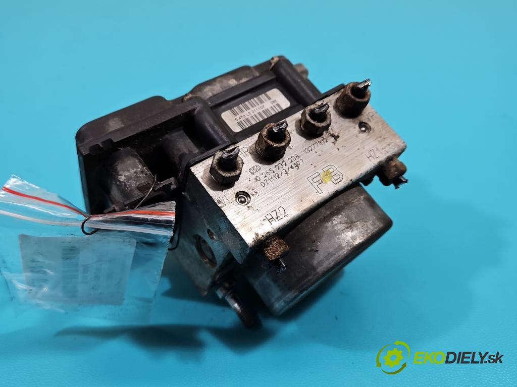 Opel Corsa D 2006-2014 1,3.0 cdti 75 HP manual 55 kW 1248 cm3 3- čerpadlo abs 0265232238 (Pumpy ABS)