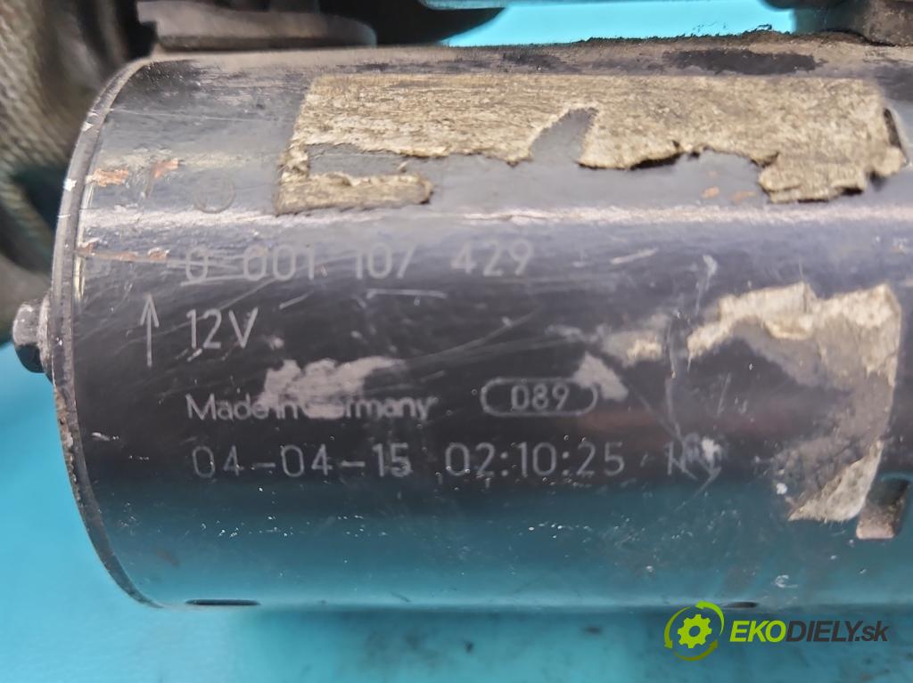 Opel Corsa D 2006-2014 1,3.0 cdti 75 HP manual 55 kW 1248 cm3 3- štartér 0001107429 (Štartéry)