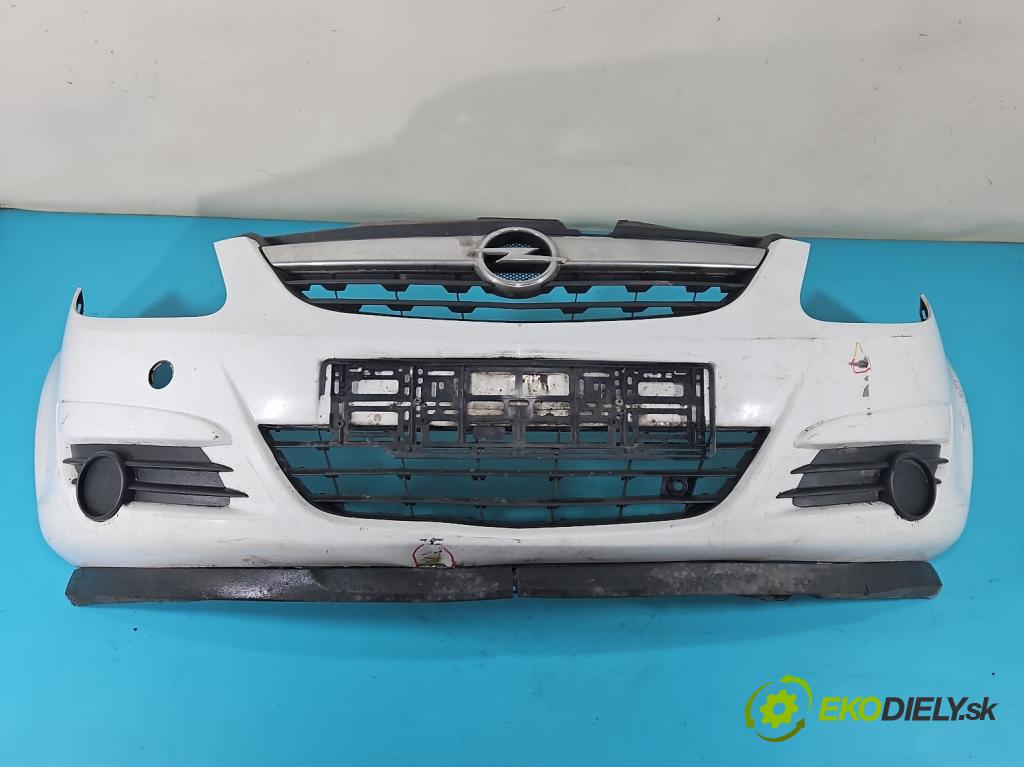 Opel Corsa D 2006-2014 1,3.0 cdti 75 hp manual 55 kW 1248 cm3 3- nárazník přední  (Ostatné)