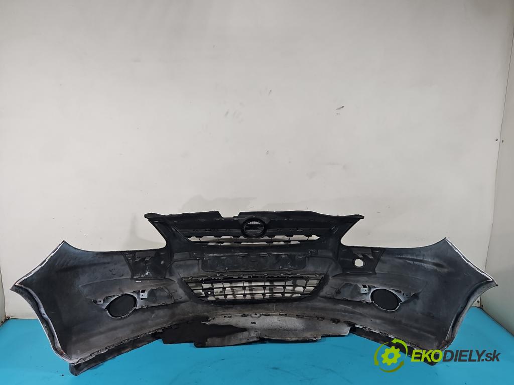 Opel Corsa D 2006-2014 1,3.0 cdti 75 hp manual 55 kW 1248 cm3 3- nárazník přední  (Ostatné)