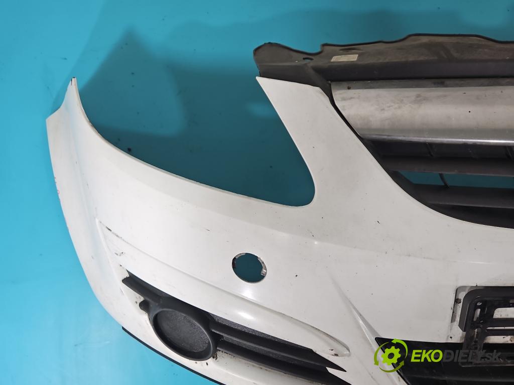 Opel Corsa D 2006-2014 1,3.0 cdti 75 hp manual 55 kW 1248 cm3 3- nárazník přední  (Ostatné)