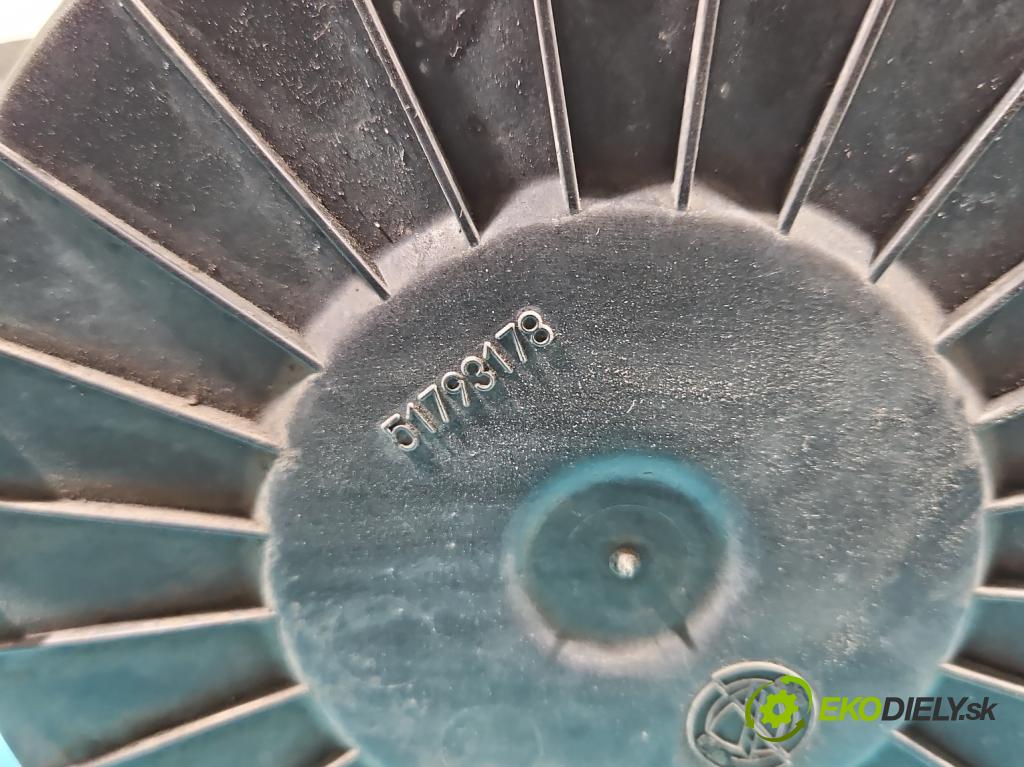 Fiat Bravo II 2007-2014 1.4 T-JET: 120 HP manual 88 kW 1368 cm3 5- obal filtra vzduchu 51793178 (Obaly filtrov vzduchu)